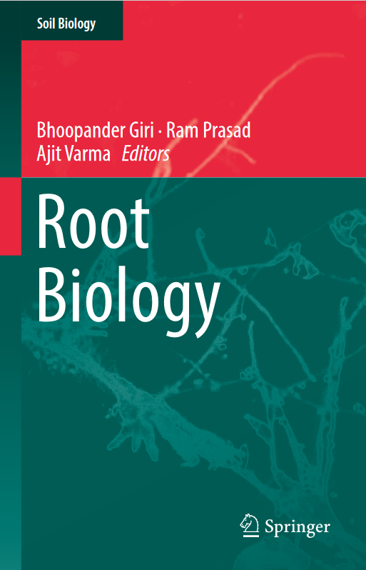Book cover of Root Biology by Ram Prasad Book cover of Root Biology by Ram Prasad